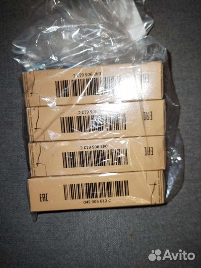 Свечи зажигания VAG 4 штуки