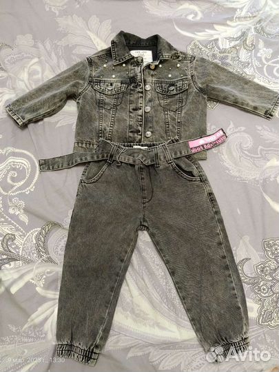 Вещи пакетом на девочку 2 года