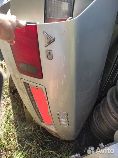 Крышка багажника Ауди A8 D2 рестайлинг