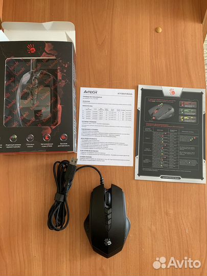 Игровая мышь A4Tech Bloody V8