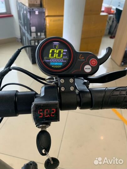 Электросамокат kugoo M4 PRO 18ah