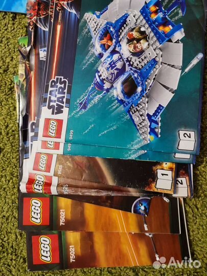 Инструкции к lego