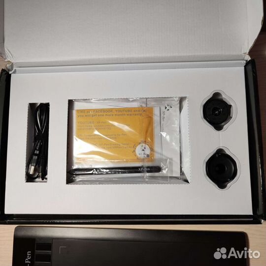 Графический планшет xp pen star 03