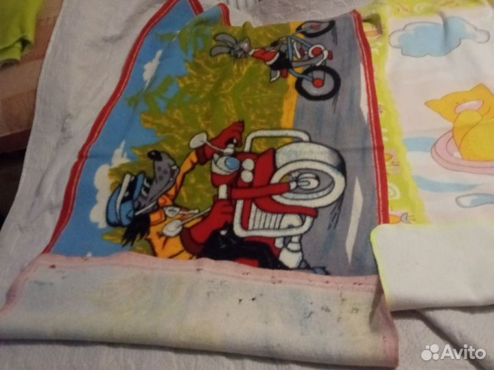 Одеяло детское СССР