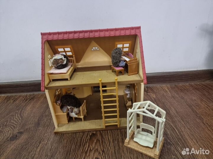 Игровой набор Sylvanian Families Уютный домик