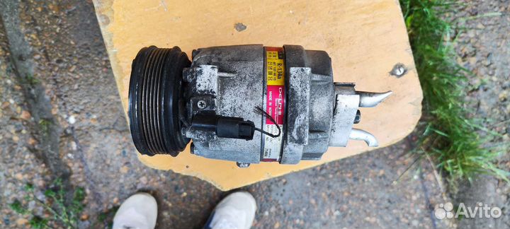 Компрессор кондиционера ssang yong rexton