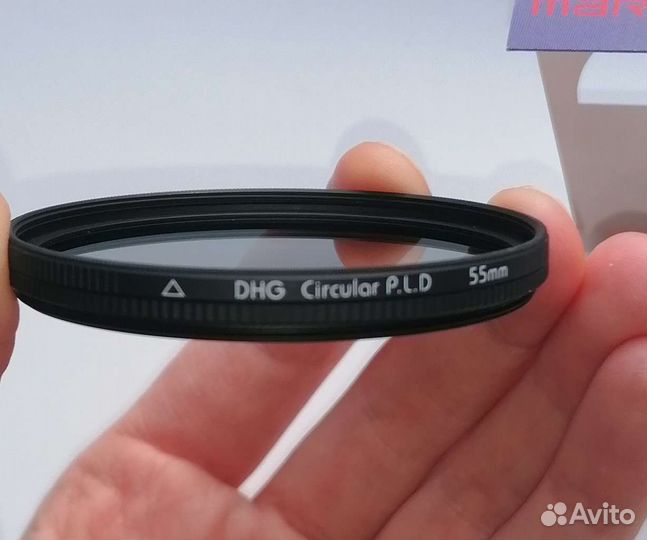 Фильтр Marumi поляризационный 55 мм