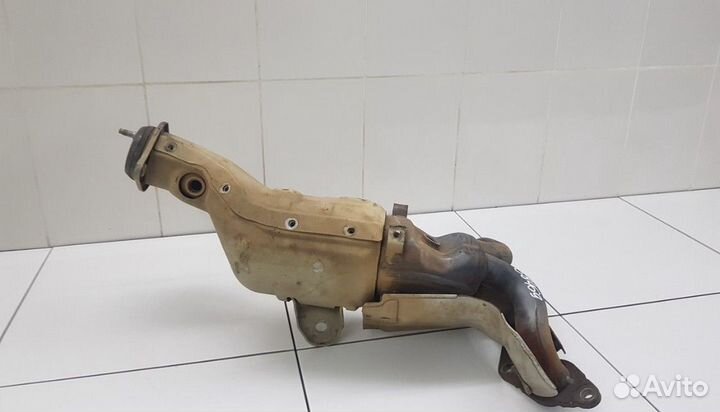 Коллектор выпускной с катализатором Faw