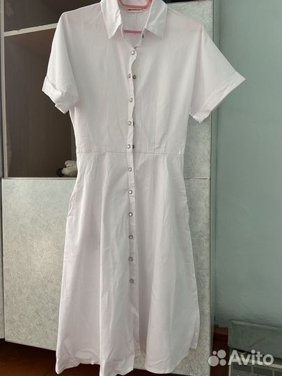 Женский медицинский халат enigma новый