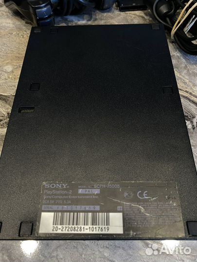 Sony PS2 slim 75008