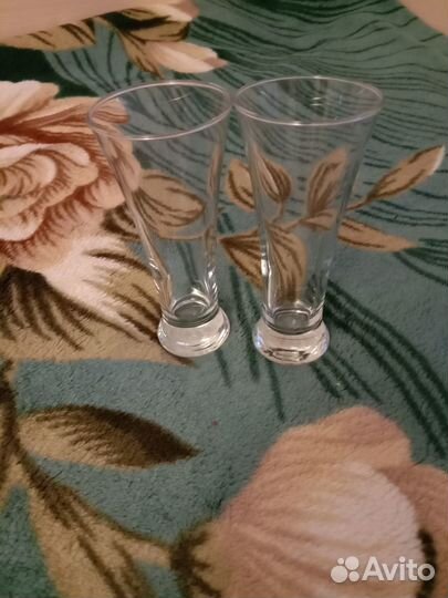 Стеклянные стаканы IKEA
