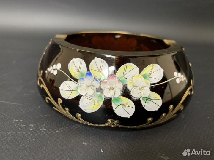 Пепельница Богемия Смальт