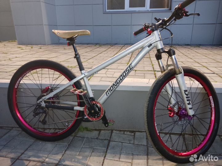 Велосипед mongoose fireball 26