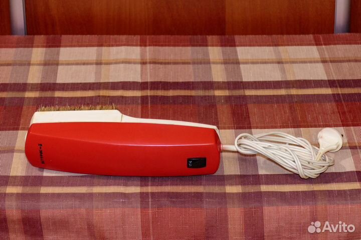 Ветерок-3 СССР Мини пылесос-щетка