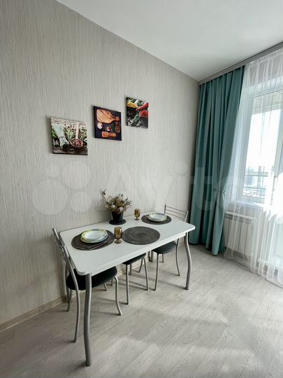 1-к. квартира, 40 м², 23/25 эт.