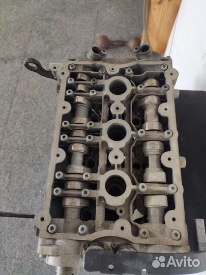 Головка блока цилиндров audi a6