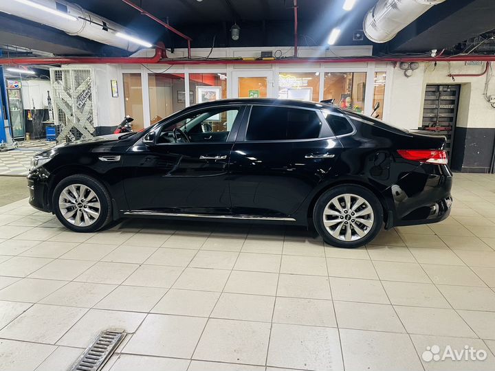 Kia Optima 2.4 AT, 2018, 110 000 км
