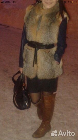 Меховушка из лисы