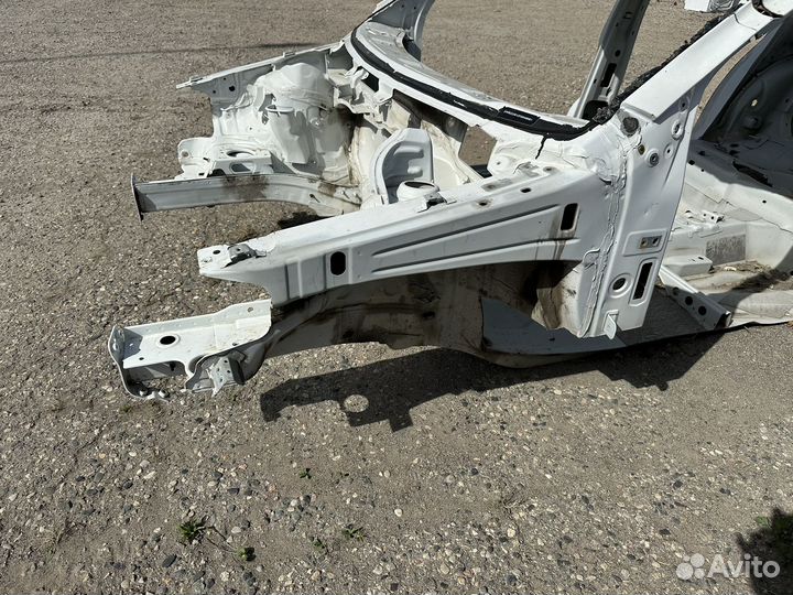 Лонжерон передний volkswagen polo sedan rus