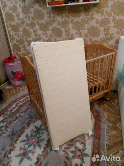 Детский ортопедический матрас