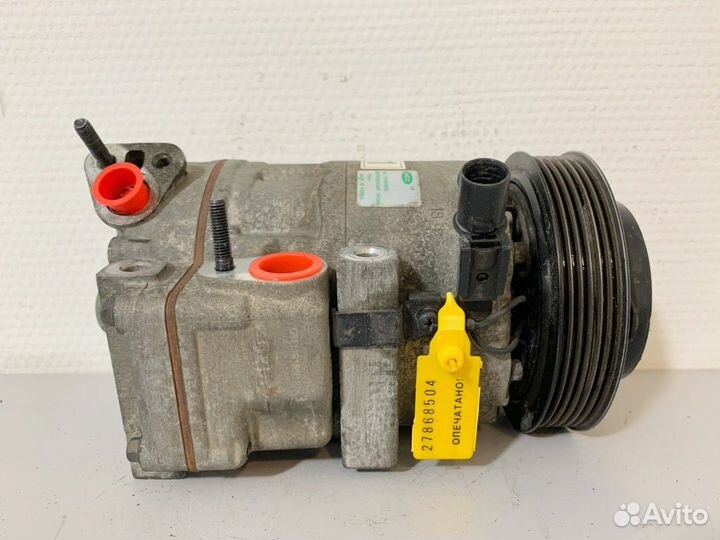 Компрессор системы кондиционирования Kia Magentis