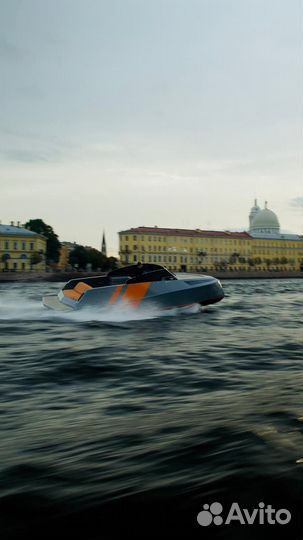 Катер Nobilis 858