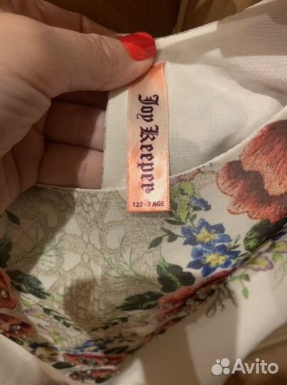 Нарядное платье на р 122