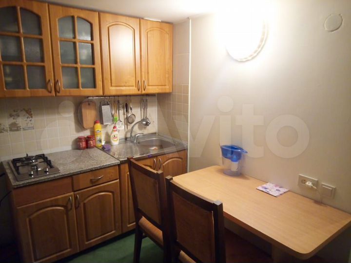 1-к. квартира, 30 м², 1/2 эт.