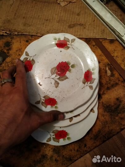 Набор посуды на 4 персоны