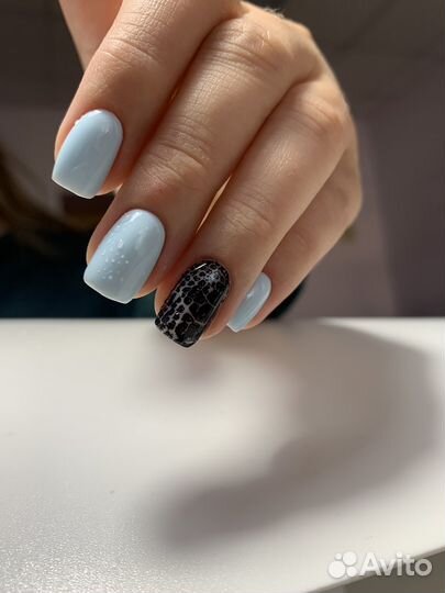 Маникюр с покрытием Гель лак