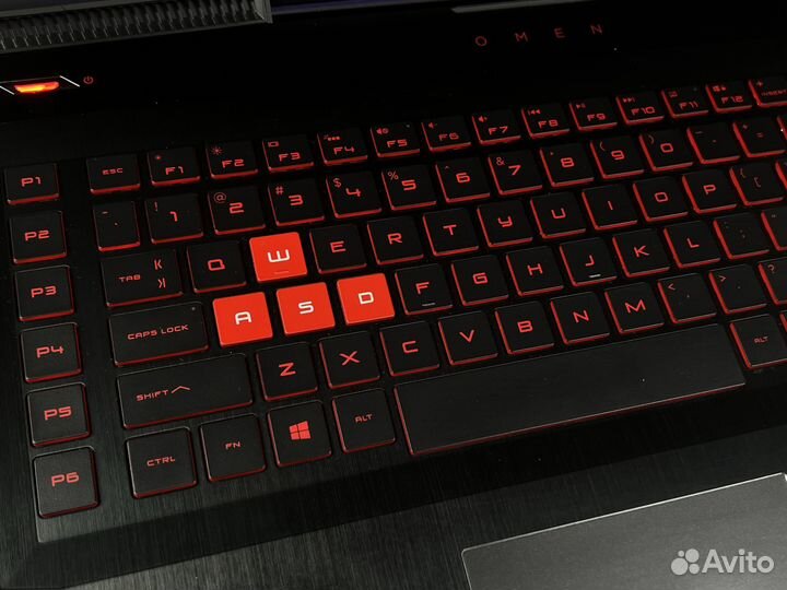 Игровой нотбук HP Omen 15 / GTX 1050 Ti / i5