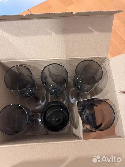 Бокалы для вина