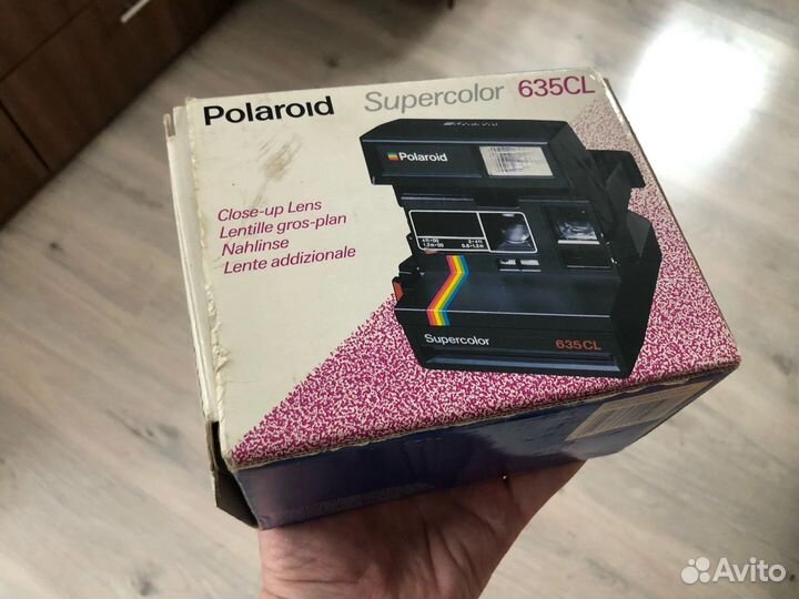 Фотоаппарат моментальный Polaroid