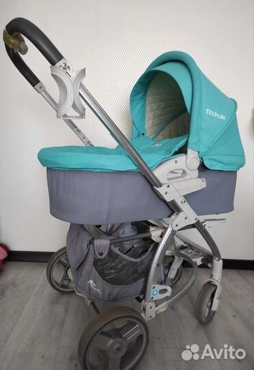 Коляска 2 в 1 с автолюлькой