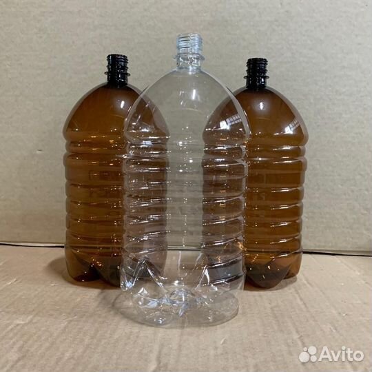 Пэт бутылка