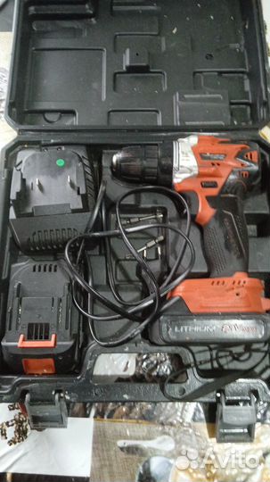 Дрель шуруповерт