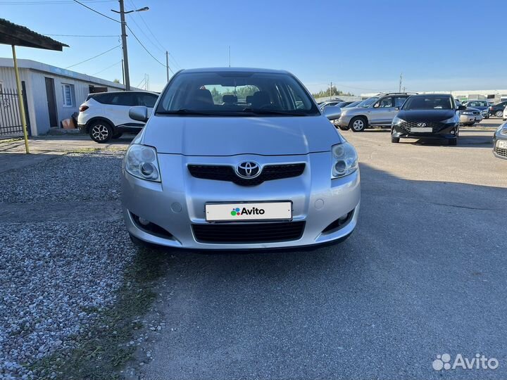 Toyota Auris 1.6 AMT, 2007, 210 838 км