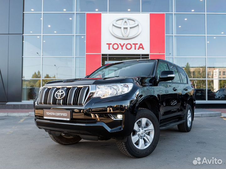 Toyota Land Cruiser Prado 2.7 AT, 2021, 19 000 км