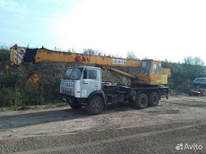 КамАЗ MTA160, 1993