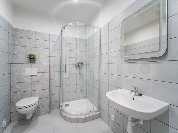 Квартира-студия, 40,5 м², 1/5 эт.
