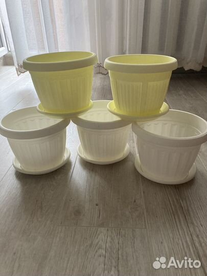 Цветочный горшок