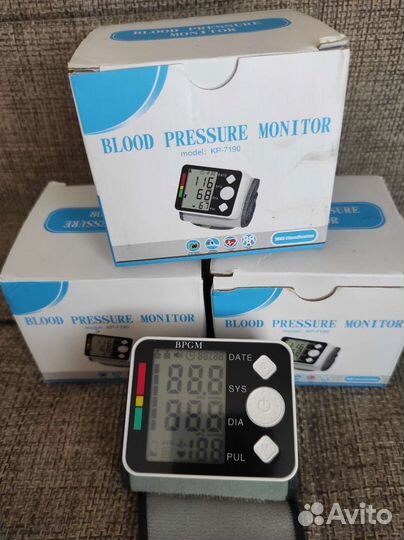 Тонометр автоматический запястный
