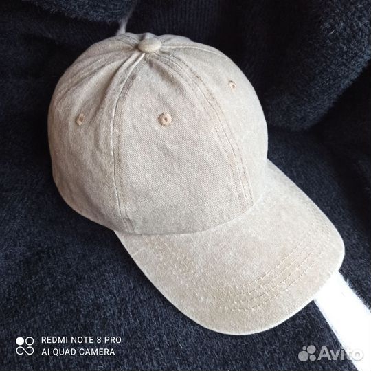 Кепка унисекс женская мужская