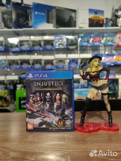 Injustice: Gods Among Us Ultimate PS4 Игры + обмен