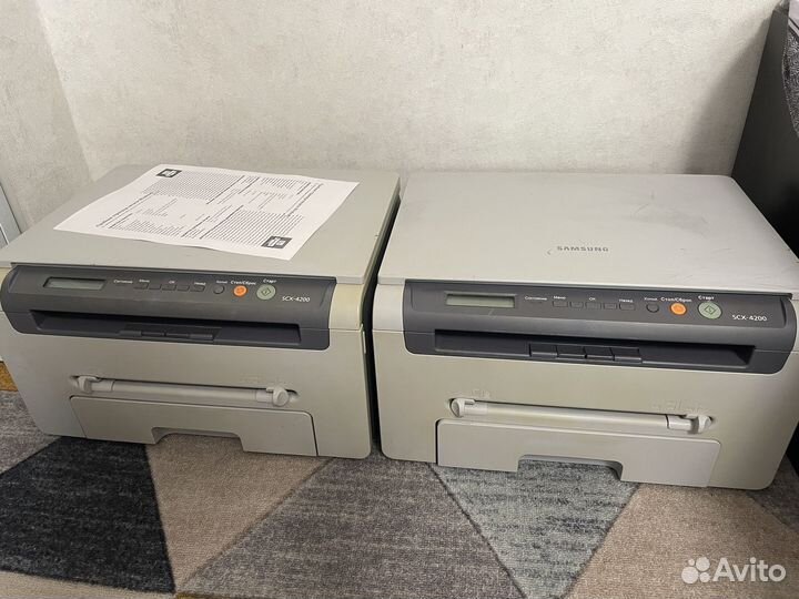 Принтер лазерный мфу Samsung scx 4200