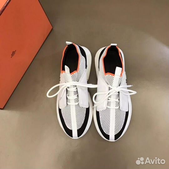 Кроссовки мужские текстильные Hermes 40-46