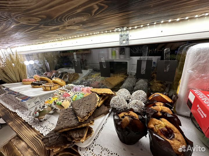 Кофе с собой с выпечкой