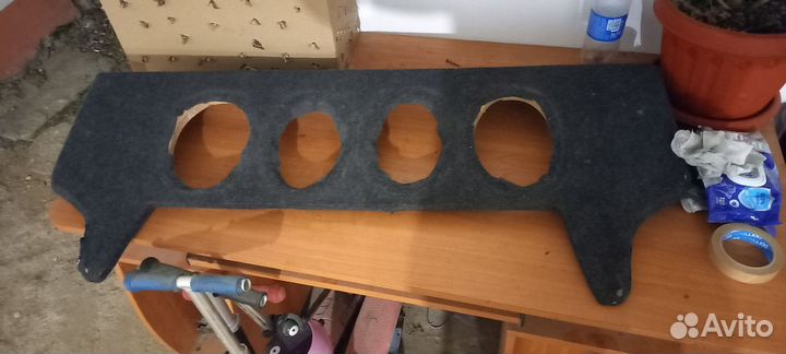 Задняя полка ваз 2112