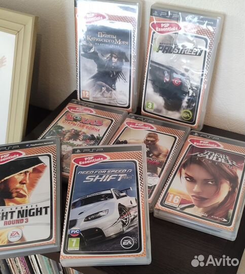Игры для psp