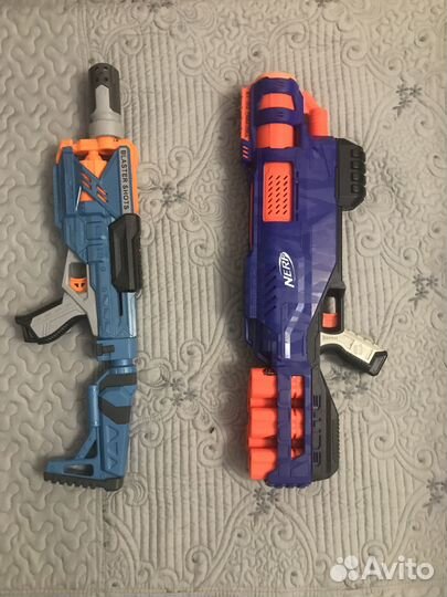 Бластер нерф